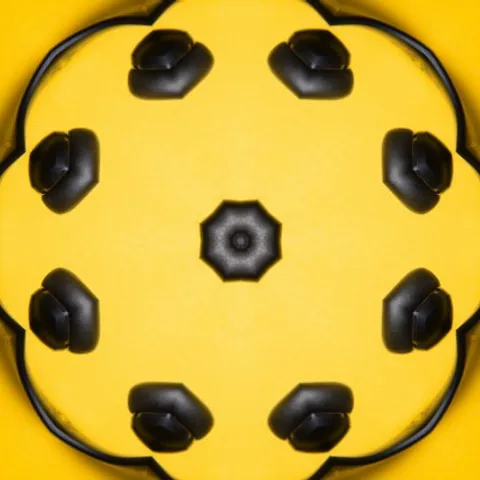 Kaleidoscope effect on a product photo