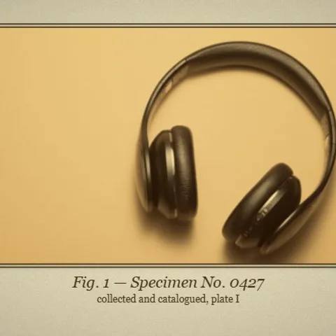 Specimen effect on a product photo